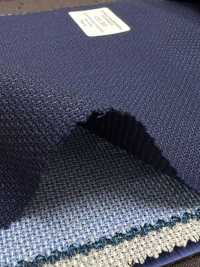 CNJ303 Hopsack Do Revestimento Do Padrão 21μ Montecarlo De CANONICO Nenhum Teste Padrão[Têxtil] CANÔNICO subfoto