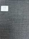 CNJ306 CANONICO Standard 21μ MONTECARLO para paletó Hopsack Cinza Liso