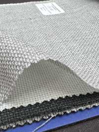 CNJ307 Luz De Hopsack Do Revestimento Do Padrão 21μ Montecarlo De CANONICO Nenhum Teste Padrão[Têxtil] CANÔNICO subfoto