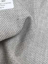 CNJ307 Luz De Hopsack Do Revestimento Do Padrão 21μ Montecarlo De CANONICO Nenhum Teste Padrão[Têxtil] CANÔNICO subfoto