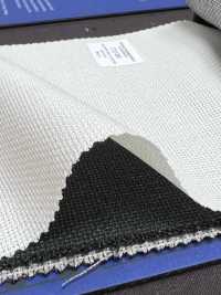 CNJ308 Hopsack Do Revestimento Do Padrão 21μ Montecarlo De CANONICO Nenhum Teste Padrão[Têxtil] CANÔNICO subfoto