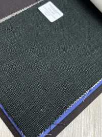 CNJ309 Escuro De Hopsack Do Revestimento Do Padrão 21μ Montecarlo De CANONICO Nenhum Teste Padrão[Têxtil] CANÔNICO subfoto