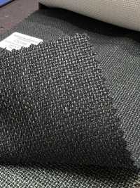 CNJ309 Escuro De Hopsack Do Revestimento Do Padrão 21μ Montecarlo De CANONICO Nenhum Teste Padrão[Têxtil] CANÔNICO subfoto