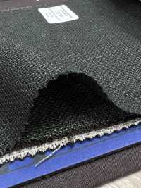 CNJ309 Escuro De Hopsack Do Revestimento Do Padrão 21μ Montecarlo De CANONICO Nenhum Teste Padrão[Têxtil] CANÔNICO subfoto