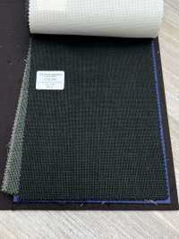 CNJ309 Escuro De Hopsack Do Revestimento Do Padrão 21μ Montecarlo De CANONICO Nenhum Teste Padrão[Têxtil] CANÔNICO subfoto