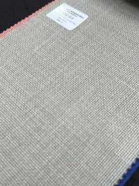 CNJ314 Luz De Hopsack Do Revestimento Do Padrão 21μ Montecarlo De CANONICO Nenhum Teste Padrão[Têxtil] CANÔNICO subfoto