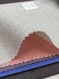 CNJ314 Luz De Hopsack Do Revestimento Do Padrão 21μ Montecarlo De CANONICO Nenhum Teste Padrão[Têxtil] CANÔNICO subfoto