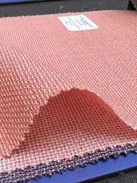 CNJ315 CANONICO Standard 21μ Montecarlo Jacket Hopsack Laranja Sem Padrão[Têxtil] CANÔNICO subfoto