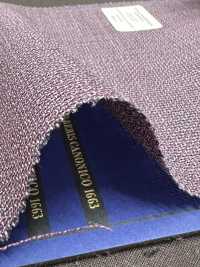 CNJ317 Hopsack Do Revestimento Do Padrão 21μ Montecarlo De CANONICO Nenhum Teste Padrão[Têxtil] CANÔNICO subfoto