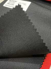 3ML4346 26SS Miyuki Textile MIYUKI ESSENTIALS ACTIVA ADVANCE Sem Estampa Preto[Têxtil] Fábricas De Lã Miyuki Foto secundária