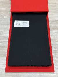 3ML4346 26SS Miyuki Textile MIYUKI ESSENTIALS ACTIVA ADVANCE Sem Estampa Preto[Têxtil] Fábricas De Lã Miyuki Foto secundária