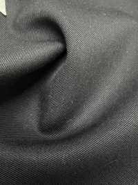 M02055-2 Linha Exclusiva KUNISHIMA1850 【GABARDINE SUPER EXCLUSIVA】 Sem Estampa Preta[Têxtil] Kunishima Co., Ltda. Foto secundária