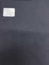 M02055-2 Linha Exclusiva KUNISHIMA1850 【GABARDINE SUPER EXCLUSIVA】 Sem Estampa Preta