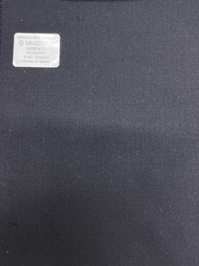 M02055-2 KUNISHIMA1850 Linha Exclusiva [GABARDINA SUPER EXCLUSIVA] Preto liso