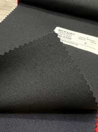 3ML4350 26SS Miyuki Textile MIYUKI ESSENTIALS ACTIVA ADVANCE Sem Estampa Preto[Têxtil] Fábricas De Lã Miyuki Foto secundária