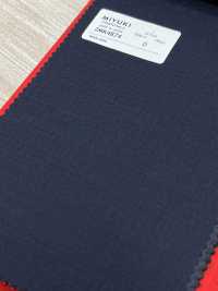 2MK4874 26SS Miyuki Textile MIYUKI ESSENTIALS ACTIVA Sem Estampa Azul[Têxtil] Fábricas De Lã Miyuki Foto secundária