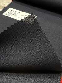 2MK4874 26SS Miyuki Textile MIYUKI ESSENTIALS ACTIVA Sem Estampa Azul[Têxtil] Fábricas De Lã Miyuki Foto secundária