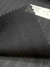 2MK4410 26SS Miyuki Textile MIYUKI ESSENTIALS ACTIVA Listras Azul Marinho[Têxtil] Fábricas De Lã Miyuki Foto secundária