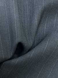 2MK4410 26SS Miyuki Textile MIYUKI ESSENTIALS ACTIVA Listras Azul Marinho[Têxtil] Fábricas De Lã Miyuki Foto secundária