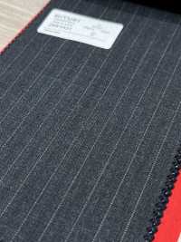 2MK4421 26SS Miyuki Textile MIYUKI ESSENTIALS ACTIVA Listras Cinza Carvão Heaven[Têxtil] Fábricas De Lã Miyuki Foto secundária