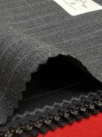 2MK4421 26SS Miyuki Textile MIYUKI ESSENTIALS ACTIVA Listras Cinza Carvão Heaven[Têxtil] Fábricas De Lã Miyuki Foto secundária