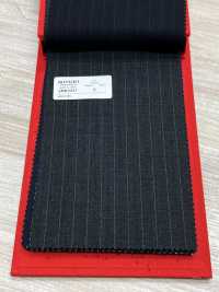 2MK4421 26SS Miyuki Textile MIYUKI ESSENTIALS ACTIVA Listras Cinza Carvão Heaven[Têxtil] Fábricas De Lã Miyuki Foto secundária