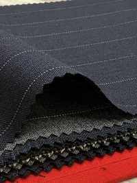 2MK4432 26SS Miyuki Textile MIYUKI ESSENTIALS ACTIVA Listras Azul Marinho[Têxtil] Fábricas De Lã Miyuki Foto secundária