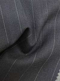 2MK4432 26SS Miyuki Textile MIYUKI ESSENTIALS ACTIVA Listras Azul Marinho[Têxtil] Fábricas De Lã Miyuki Foto secundária