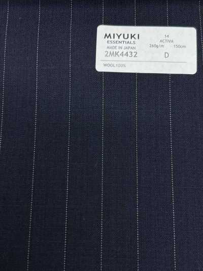 2MK4432 26SS Tecido Miyuki MIYUKI Essentials ESSENTIALS ACTIVA Listra Azul-Marinho