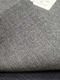 2MK4443 Tecido MIYUKI ESSENTIALS ACTIVA Listras Cinza Médio[Têxtil] Fábricas De Lã Miyuki Foto secundária