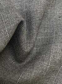 2MK4443 Tecido MIYUKI ESSENTIALS ACTIVA Listras Cinza Médio[Têxtil] Fábricas De Lã Miyuki Foto secundária