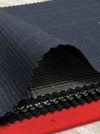 2MK4454 26SS Miyuki Textile MIYUKI ESSENTIALS ACTIVA Xadrez Azul Marinho[Têxtil] Fábricas De Lã Miyuki Foto secundária