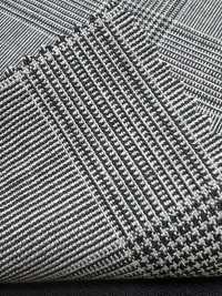 2MK4465 26SS Miyuki Textile MIYUKI ESSENTIALS ACTIVA Xadrez Cinza Médio[Têxtil] Fábricas De Lã Miyuki Foto secundária