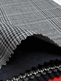 2MK4465 26SS Miyuki Textile MIYUKI ESSENTIALS ACTIVA Xadrez Cinza Médio[Têxtil] Fábricas De Lã Miyuki Foto secundária