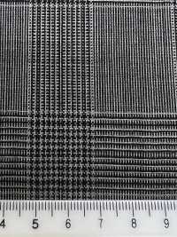 2MK4465 26SS Miyuki Textile MIYUKI ESSENTIALS ACTIVA Xadrez Cinza Médio[Têxtil] Fábricas De Lã Miyuki Foto secundária