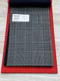 2MK4465 26SS Miyuki Textile MIYUKI ESSENTIALS ACTIVA Xadrez Cinza Médio[Têxtil] Fábricas De Lã Miyuki Foto secundária