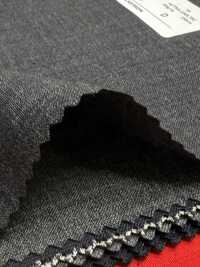 2MK4476 26SS Miyuki Textile MIYUKI ESSENTIALS ACTIVA COOLTEC Cinza Carvão Heaven Sem Estampa[Têxtil] Fábricas De Lã Miyuki Foto secundária