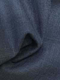 2MK3615 26SS Miyuki Têxtil MIYUKI ESSENTIALS ACTIVA COOLTEC Navy Check Fábricas De Lã Miyuki Foto secundária