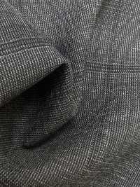 2MK3626 Tecido MIYUKI ESSENTIALS ACTIVA COOLTEC Xadrez Cinza Médio[Têxtil] Fábricas De Lã Miyuki Foto secundária