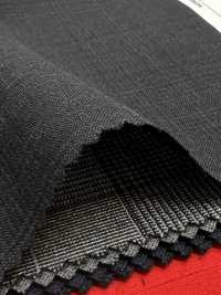 2MK4480 26SS Miyuki Têxtil MIYUKI ESSENTIALS ACTIVA COOLTEC Navy Check Fábricas De Lã Miyuki Foto secundária