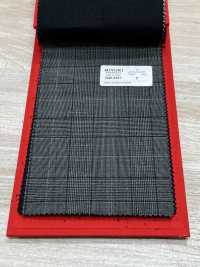 2MK4491 Tecido MIYUKI ESSENTIALS ACTIVA COOLTEC Xadrez Cinza Médio[Têxtil] Fábricas De Lã Miyuki Foto secundária