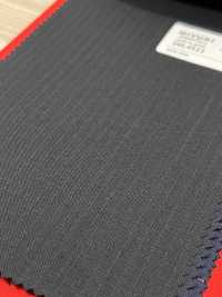 2ML4523 26SS Miyuki Textile MIYUKI Essentials TROPICS Listras Azul Marinho[Têxtil] Fábricas De Lã Miyuki Foto secundária