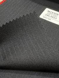 2ML4523 26SS Miyuki Textile MIYUKI Essentials TROPICS Listras Azul Marinho[Têxtil] Fábricas De Lã Miyuki Foto secundária