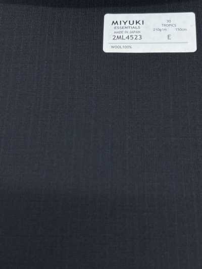 2ML4523 26SS MIYUKI Tecidos ESSENTIALS TROPICS Listra Marinho