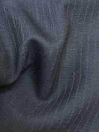 2ML4534 26SS Miyuki Textile MIYUKI Essentials TROPICS Listras Azul Marinho[Têxtil] Fábricas De Lã Miyuki Foto secundária