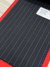 2ML4545 26SS Miyuki Textile MIYUKI Essentials TROPICS Listras Azul Marinho[Têxtil] Fábricas De Lã Miyuki Foto secundária