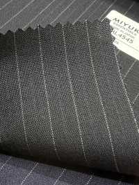 2ML4545 26SS Miyuki Textile MIYUKI Essentials TROPICS Listras Azul Marinho[Têxtil] Fábricas De Lã Miyuki Foto secundária