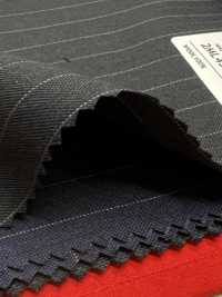 2ML4545 26SS Miyuki Textile MIYUKI Essentials TROPICS Listras Azul Marinho[Têxtil] Fábricas De Lã Miyuki Foto secundária