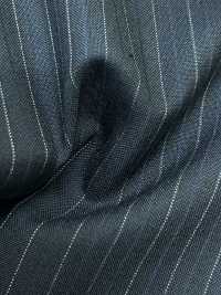 2ML4545 26SS Miyuki Textile MIYUKI Essentials TROPICS Listras Azul Marinho[Têxtil] Fábricas De Lã Miyuki Foto secundária