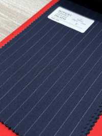 2ML4556 26SS Miyuki Textile MIYUKI Essentials TROPICS Listras Azul Marinho[Têxtil] Fábricas De Lã Miyuki Foto secundária